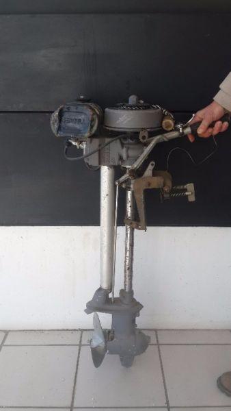 4 hp Seagull outboard. Make an offer