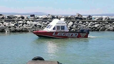 25ft Renato Levi with twin Yamaha 250's