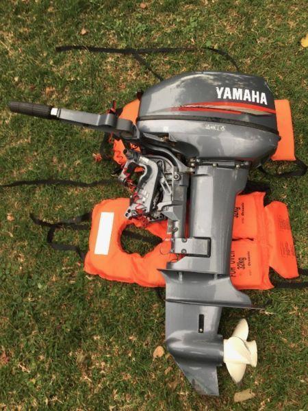 Yamaha 15Hp 2 stroke outboard motor