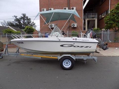 Dusky 1700 (imported) with 75Hp Mercury motor
