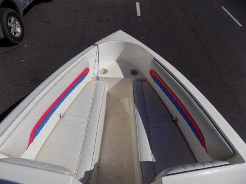 Raven Elite 17 with 115Hp Yamaha motor