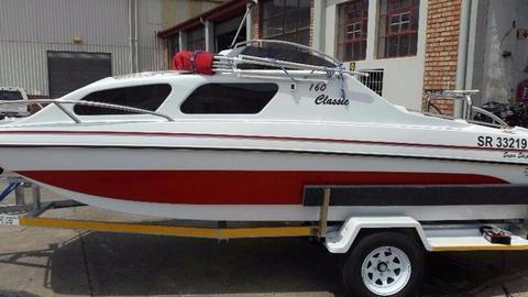 160 Supa Skipper