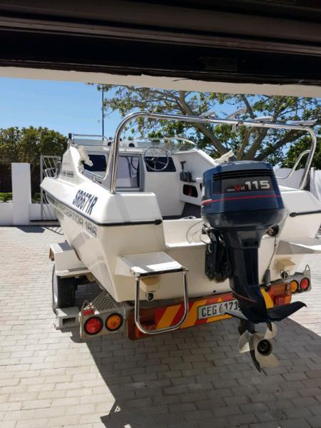 Outboard repairs and servicing