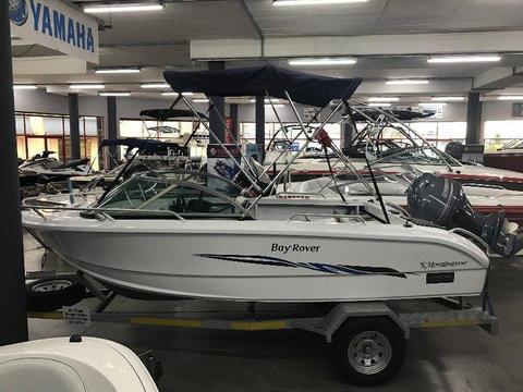 New MorningStar Bay Rover 460 Full Aluminium Sport and Fishing Boat with Yamaha 4stroke 70 HP Engine