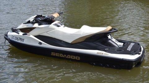 2013 Sea-Doo GTX Limited IS 260 with Fishing Pontoons