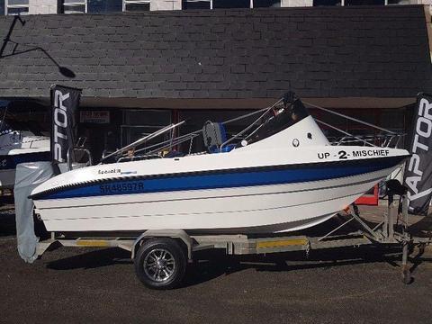 Seacat 510 FC Deep sea boat