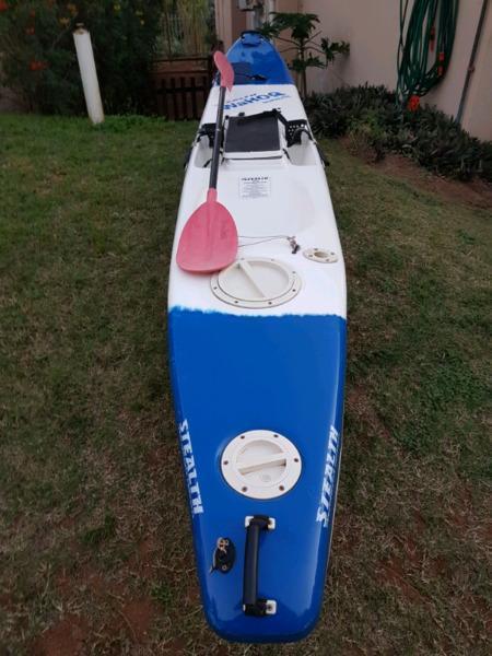Stealth wahoo supalite fishing kayak