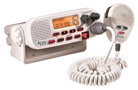 COBRA FIXED MOUNT VHF RADIO MR F45-D BRAND NEW (M)
