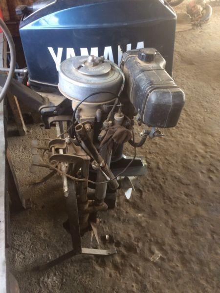 Seagull outboard motor 3hp