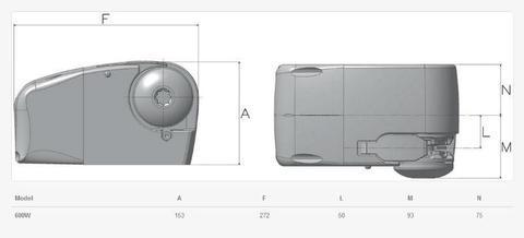 HORIZONTAL WINDLASS (v)