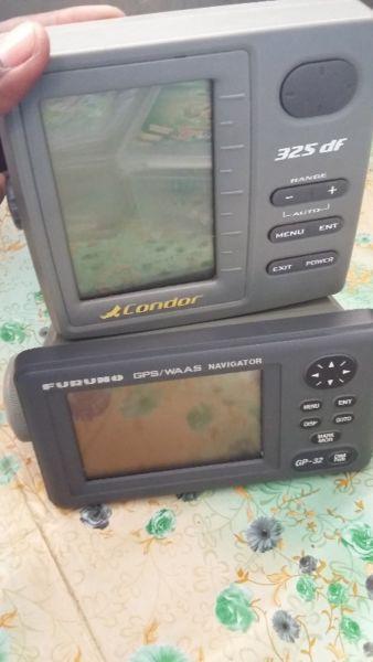 FURUNO GPS AND FISH FINDER FOR SALE