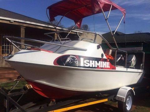 Suzuki Twin Motor Boat