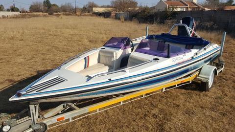 Scimitar 160 with Mercury 90hp motor