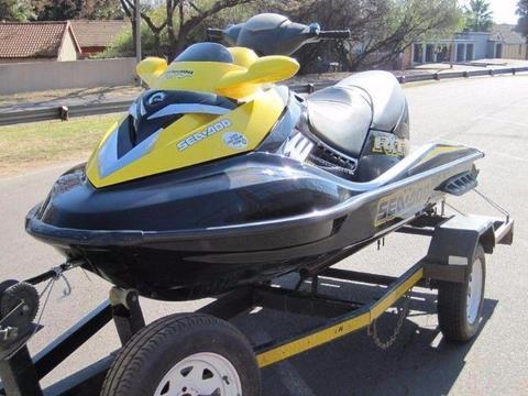 2007 Seadoo RXT 215 Supercharged Rotax 4-Tec