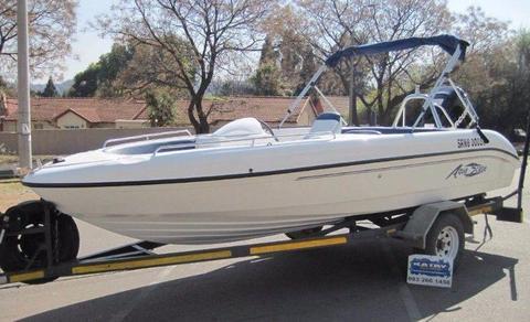 2008 Aquascape 190 with 225hp Mercury Optimax