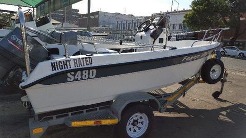 2013 EXPLORER 465 1 X YAMAHA 90HP