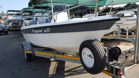 2013 EXPLORER 465 1 X YAMAHA 90HP