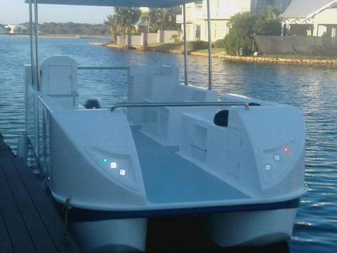 New pontoon boats