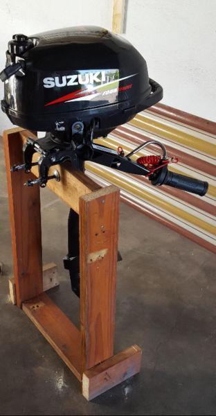Suzuki 2.5hp Fourstroke Outboard