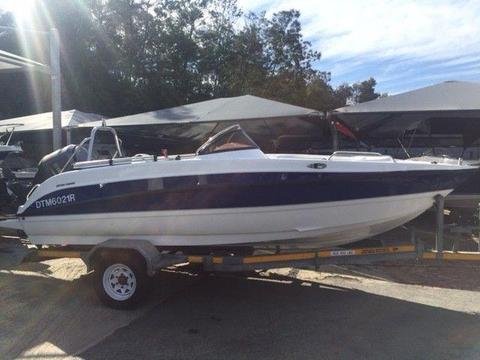 Explorer 510 SLC and F115 Yamaha