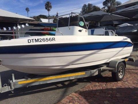Explorer 510 CC with Four stroke 100 Yamaha