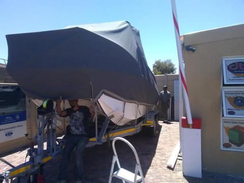 Boat and pool covers