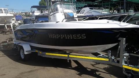 New Explorer 510 with 2x Yamaha FT60GETL Four strokes
