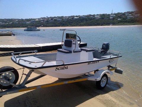Cathedral Hull, Utility Boat, 3.8m by Jamieson Boats & Kayaks