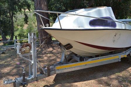 18 foot ski boat