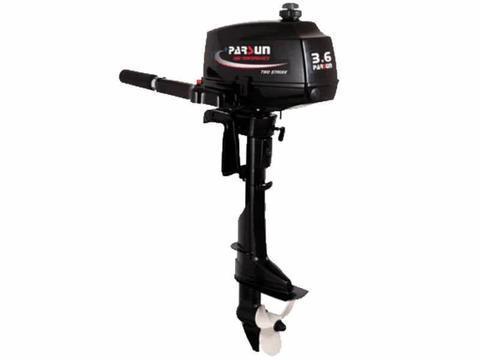 PARSUN OUTBOARD 3.6HP SHORT SHAFT TWO STROKE (v)