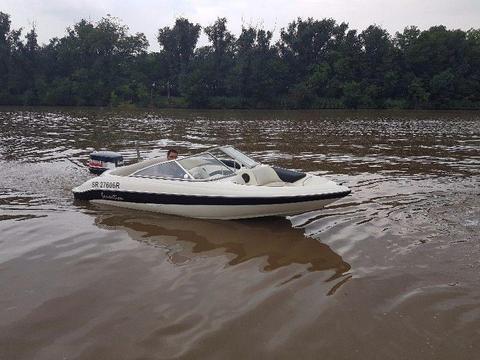 Sensation 1700BR Boat