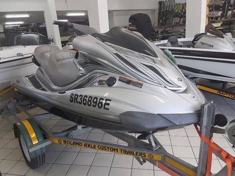 YAMAHA FX CRUISER JETSKI 49HOURS