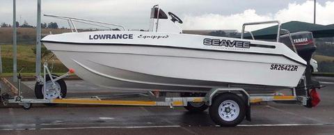 2013 seavee500 Cc mono hull