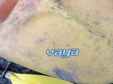 Fluid Vaya Kayak + paddle - perfect for kids/kiddies/children 12 and under