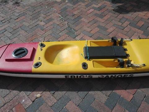 Eric's Canoes Tunny Ski Boat