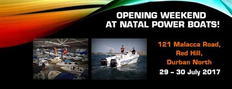Natal Power Boats opening weekend