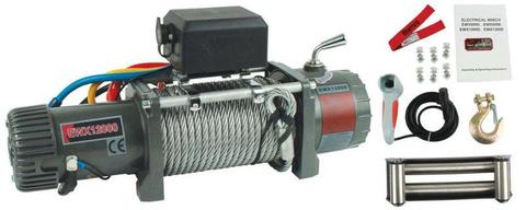 RUNVA EWX 12000 LBS CABLE ELECTRIC WINCH (v)