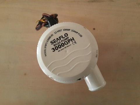 SEAFLO BILGE PUMP 3000GPH BRAND NEW (M)