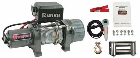 For Sale New Runva 5000lb Winch