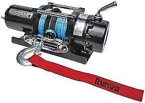 For Sale New Runva 4500lb 12v Winch
