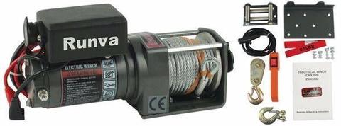 For Sale New Runva 3000lbs 12v Winch