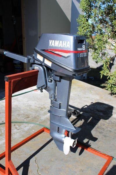 Yamaha 8hp Outboard