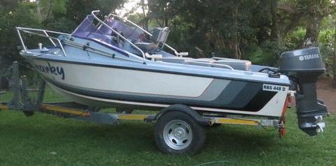16 ft Dorado Sprint Skiboat