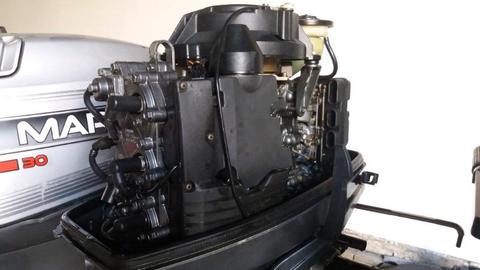 25hp Suzuki outboard