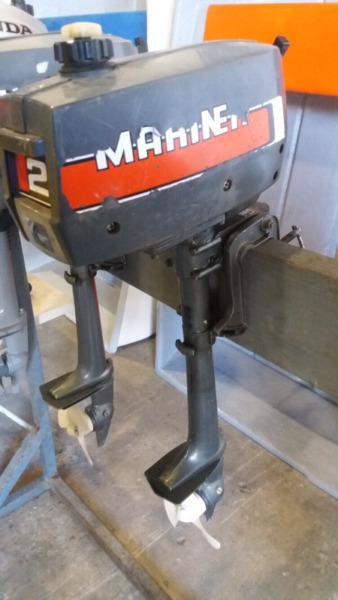 2hp mariner outboard