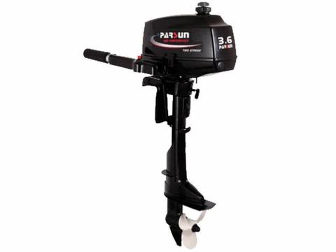 PARSUN OUTBOARD 3.6HP SHORT SHAFT TWO STROKE (v)
