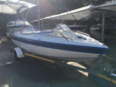 Raven Elite 180 powered by Yamaha 200hp