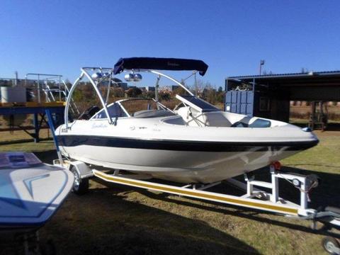 20FT Sensation with 225HP Mercury EFI