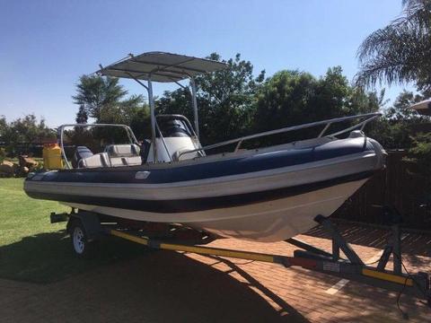 6.5 Meter Falcon Rubber Duck - Immaculate