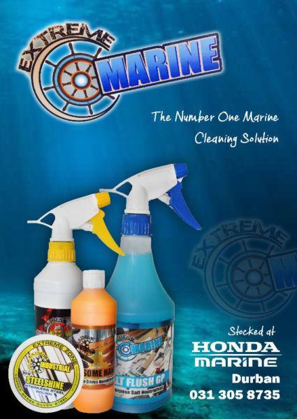 HIGHLY RECOMMENED MARINE CLEANING SOLUTION